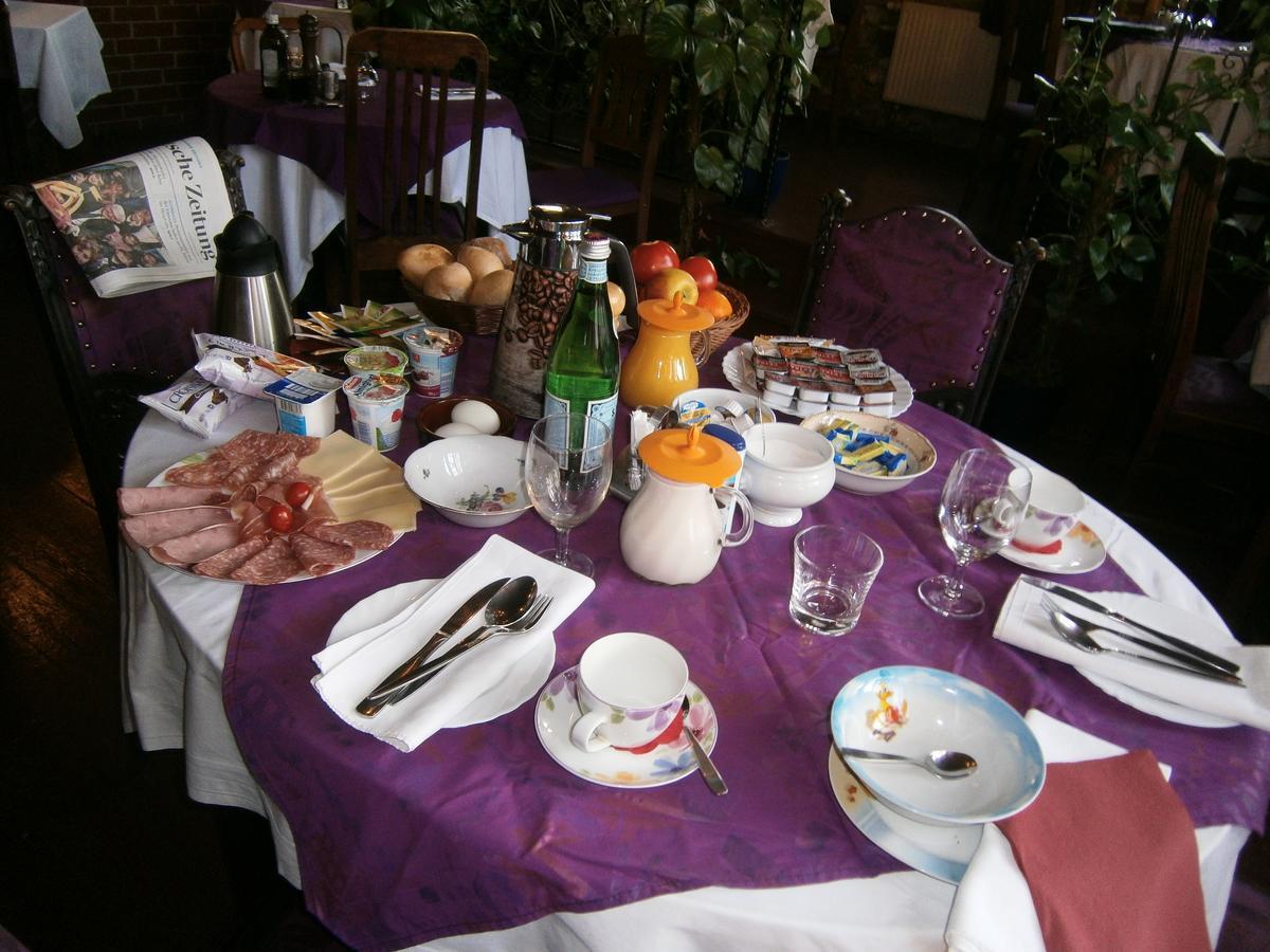 Ristorante Hotel Torino Zeitz Bagian luar foto
