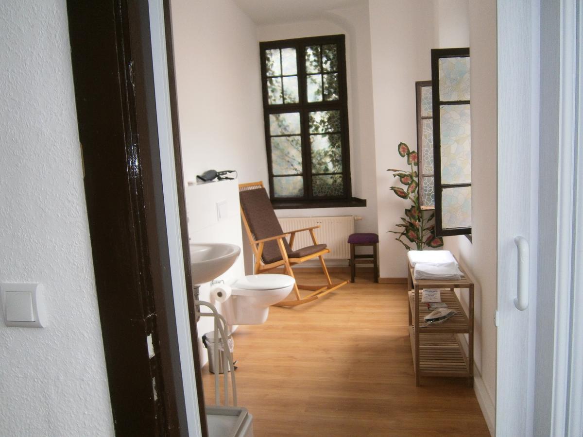 Ristorante Hotel Torino Zeitz Bagian luar foto